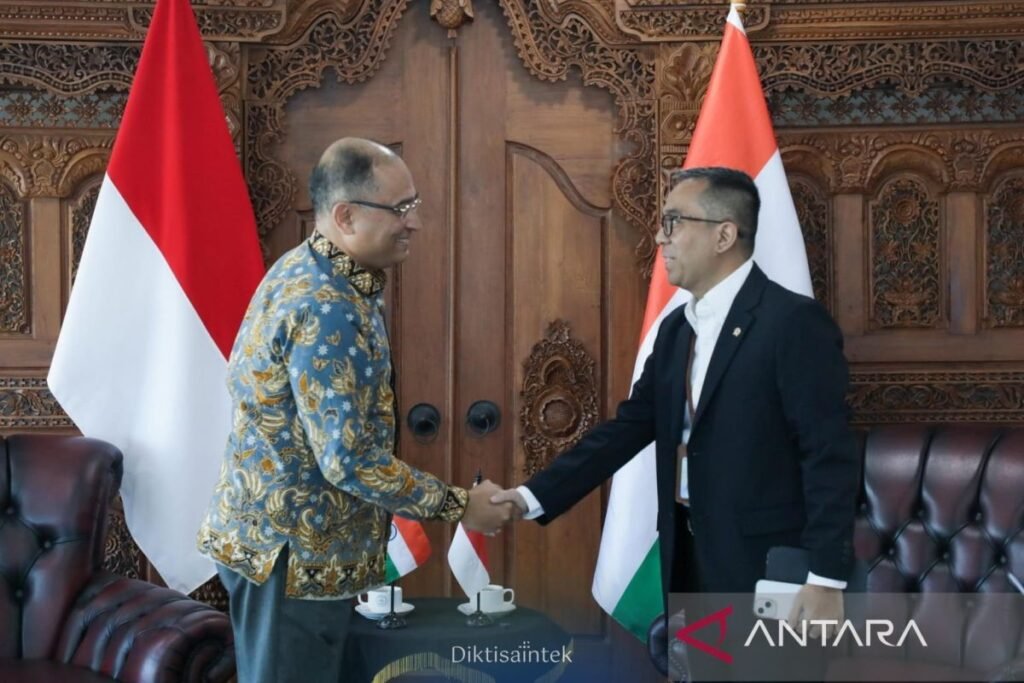 Indonesia dan India menjajaki kerja sama di bidang pendidikan tinggi dalam bidang bisnis dan ekonomi