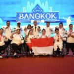 Indonesia meraih 25 medali di Kejuaraan Para Powerlifting Bangkok