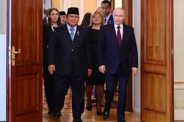 Kerja sama Indonesia-Rusia menunjukkan kemajuan pesat: Presiden Prabowo