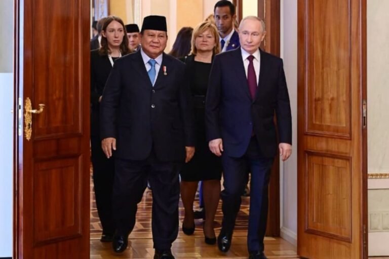 Kerja sama Indonesia-Rusia menunjukkan kemajuan pesat: Presiden Prabowo