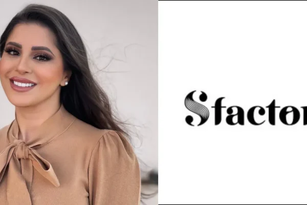 Pencipta konten gaya hidup Arab, Wafa Yahya, menandatangani kontrak dengan agensi S Factor