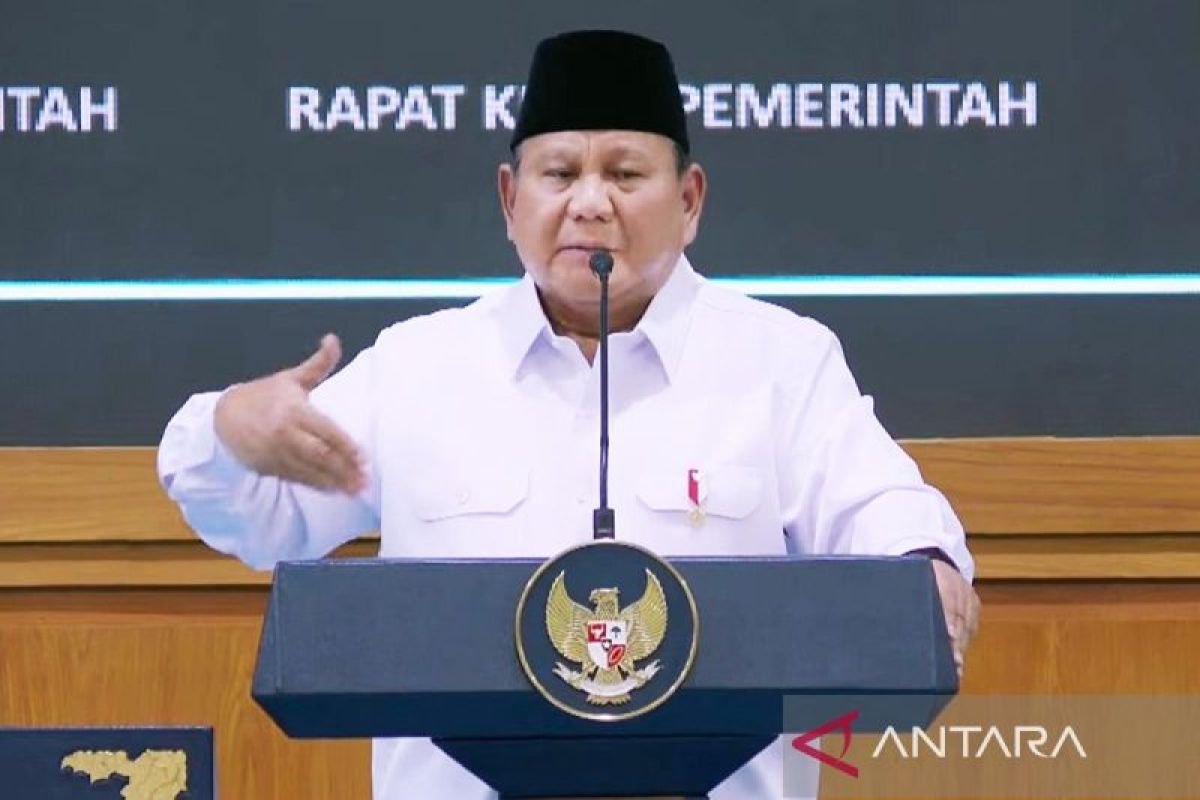 Prabowo mengatakan Indonesia berada dalam kondisi yang lebih baik di tengah krisis di Timur Tengah