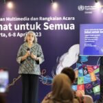 WHO merayakan ulang tahun ke-75 dan menyerukan kesetaraan kesehatan
