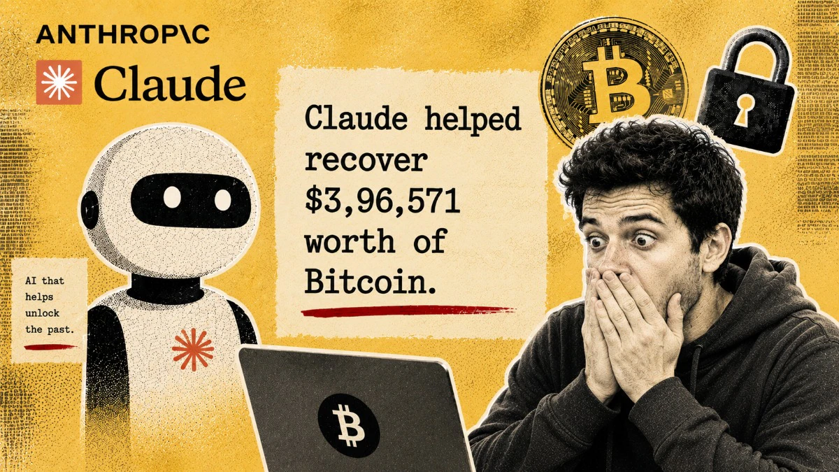 Claude dari Anthropic berhasil memulihkan kata sandi dompet Bitcoin yang terkunci selama lebih dari 11 tahun