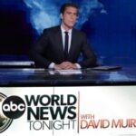 DENGAN 8,6 JUTA PENONTON, ‘ABC WORLD NEWS TONIGHT WITH DAVID MUIR’ MENJADI SIARAN BERITA TERATAS DALAM HAL JUMLAH PENONTON TOTAL, DEWASA USIA 25-54, DAN DEWASA USIA 18-49, MENGUNGULI NBC DENGAN SELISIH TERBESAR DALAM 4 MINGGU TERAKHIR, YAITU 1,9 JUTA PENONTON DAN