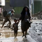 Jumlah korban tewas akibat banjir di Indonesia melampaui 600 orang