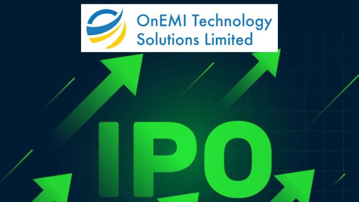 Penawaran Umum Perdana (IPO) OnEMI Technology Solutions hari ini: Periksa status pemesanan, tanggal pencatatan, dan detail lainnya