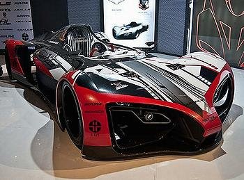 SKEV-1, Mobil Sport Listrik Indonesia